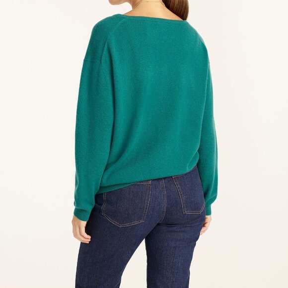 J. Crew Relaxed Cashmere Sweater - Picture 2 of 12